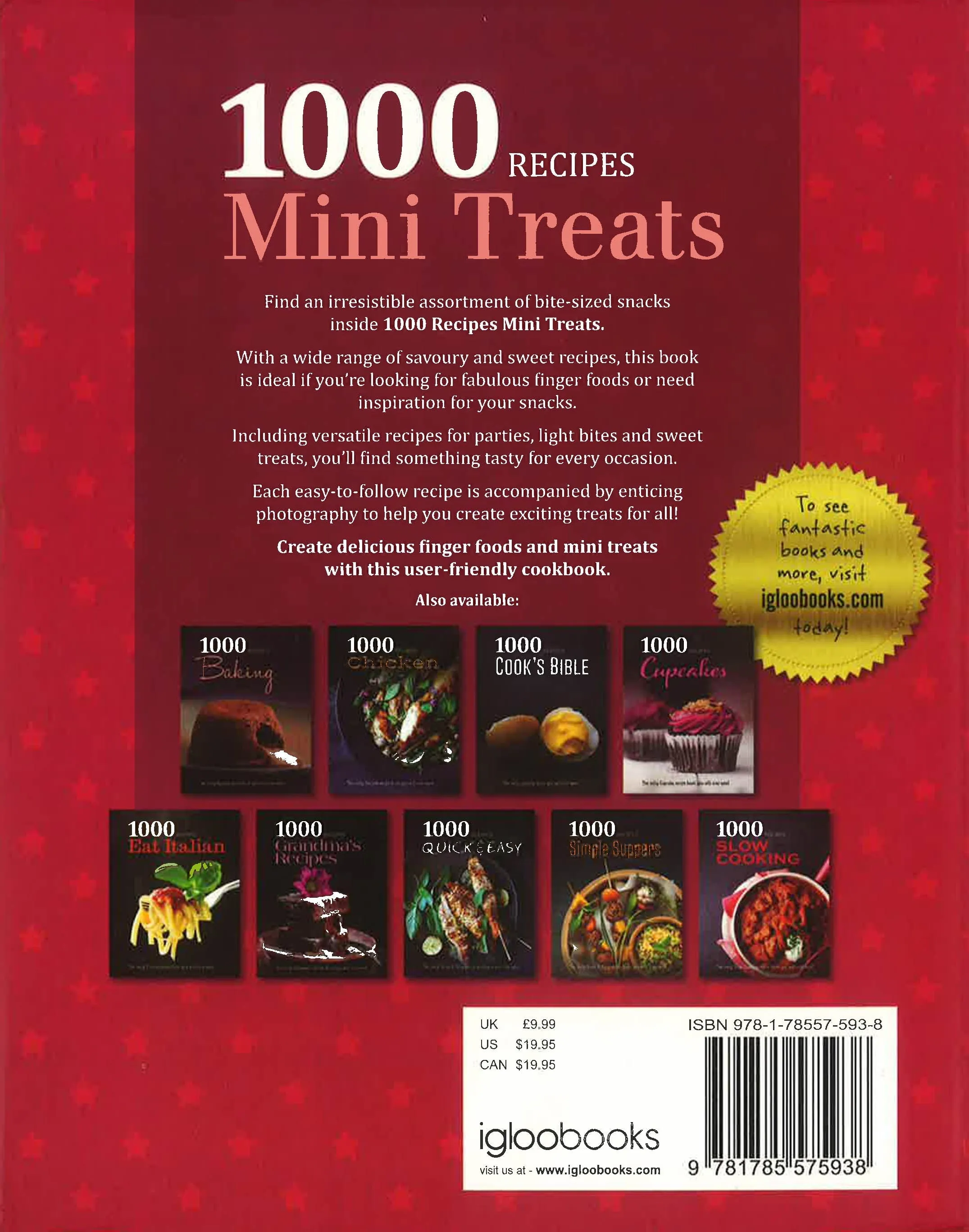 1000 Recipes Mini Treats