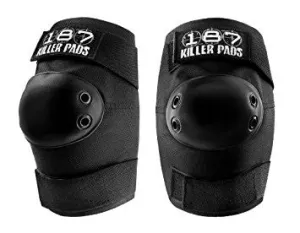 187 KILLER PADS SLIM ELBOW PADS - BLACK