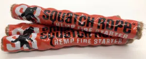 (3) Squatch Rope Hemp Fire Starter Rope Three-Pack