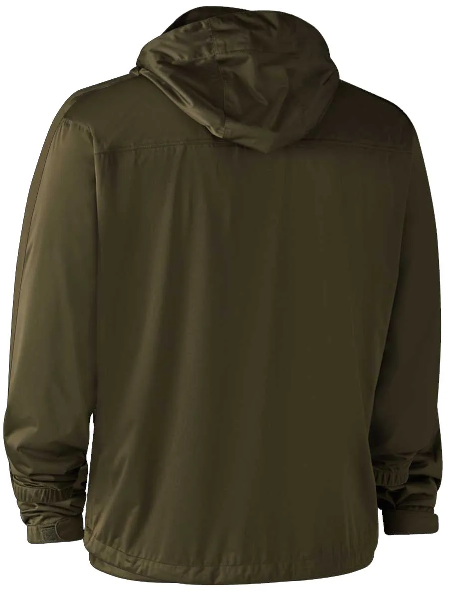 30% DEERHUNTER Thunder Rain Jacket - Men's - Tarmac Green - Size: Large