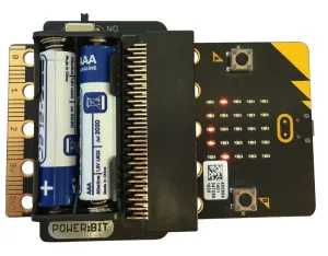 4Tronix Power:Bit Battery Power for BBC Micro:Bit (PowerBit for MicroBit)