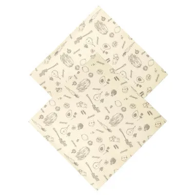 Abeego - Square Beeswax Wrap Large