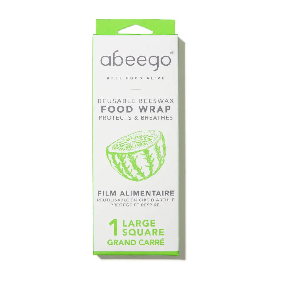 Abeego - Square Beeswax Wrap Large