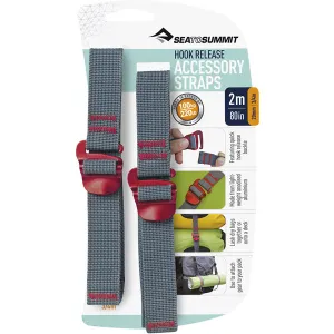 Accessory Straps w/ Hook Release - 80 in x 3/4 in