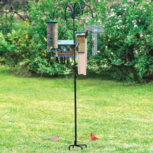 Adjustable Quad Bird Feeder Hanger