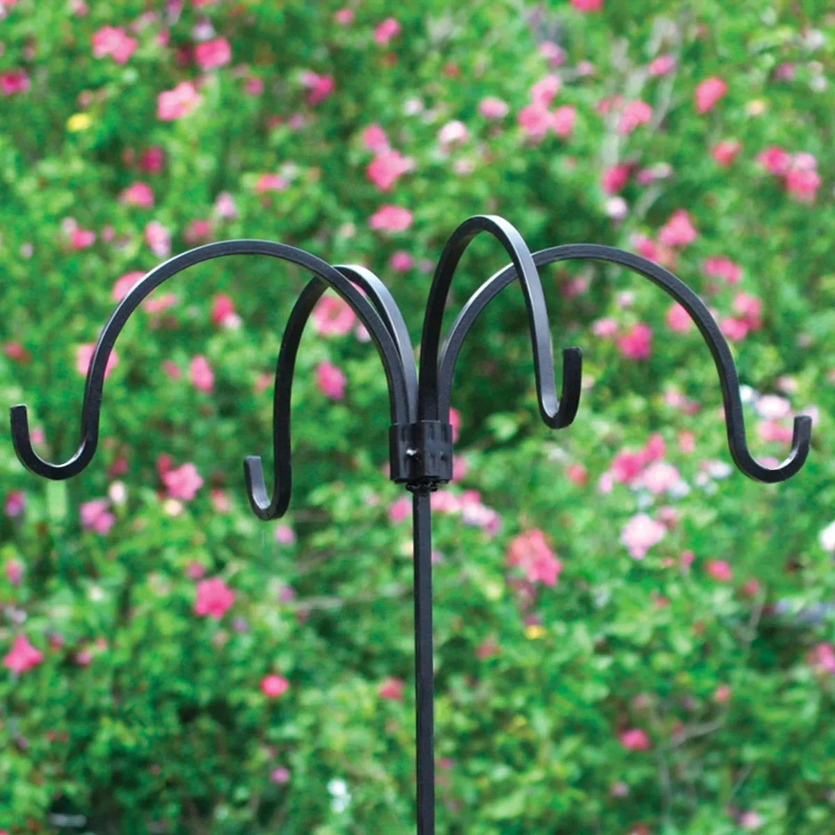 Adjustable Quad Bird Feeder Hanger