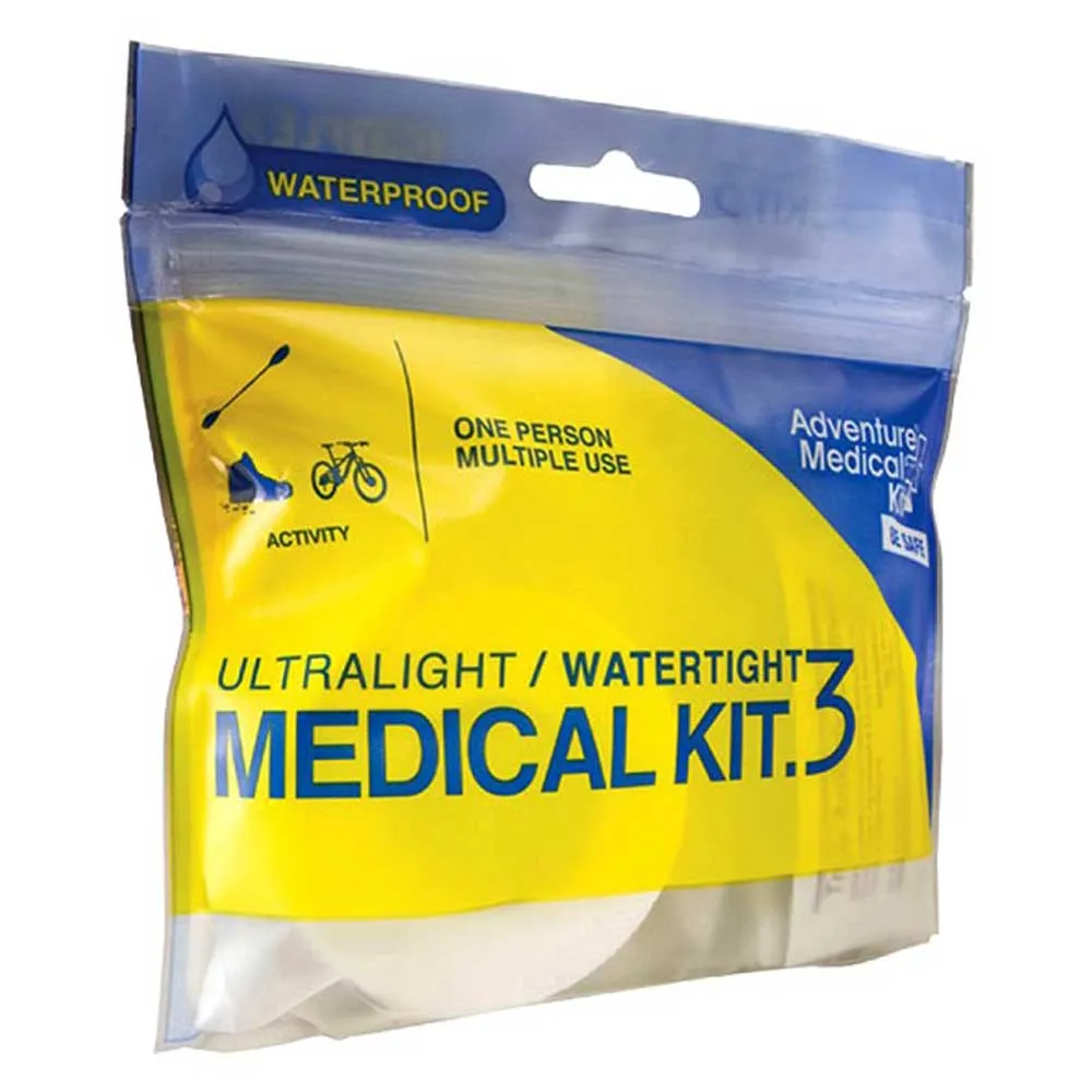 Adventure 0125-0297 First Aid Kit Ultralight/Watertight. 1 count