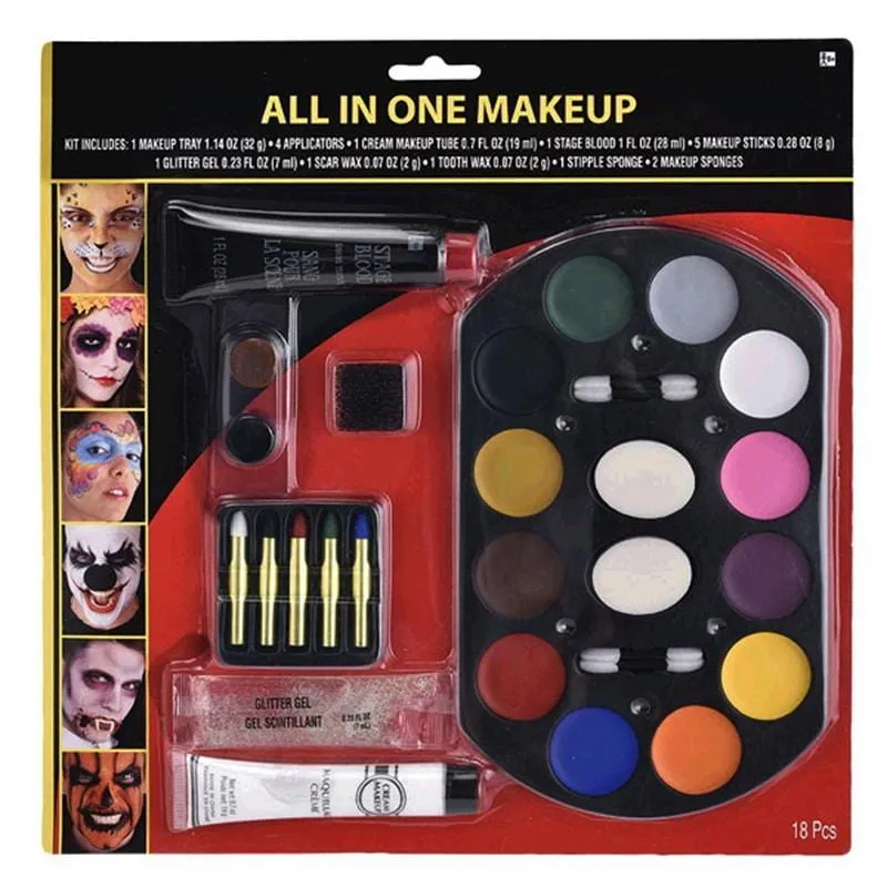 All in one makeup kit