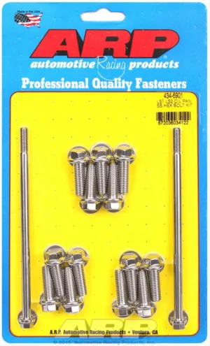 ARP Oil Pan Bolt Kits 434-6901