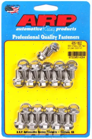 ARP Oil Pan Bolt Kits 435-1802