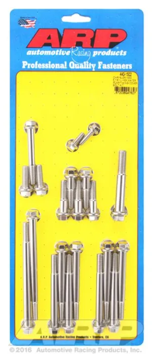 ARP Timing Cover Bolt Kits 440-1502