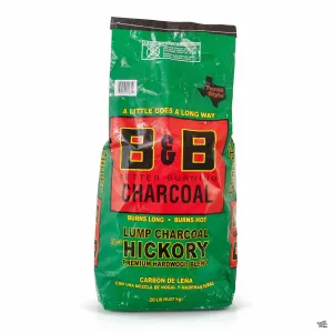 B&amp;B&#8482; Hickory Lump Charcoal