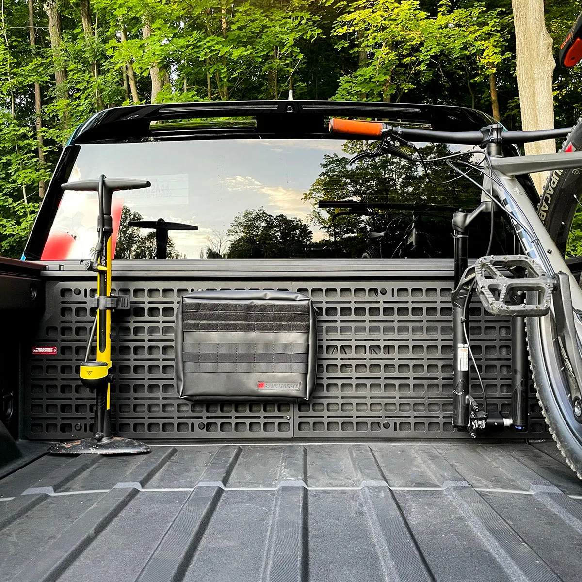 Bedside Rack System - Cab Wall MOLLE Panel Kit | Rivian R1T (2022 )