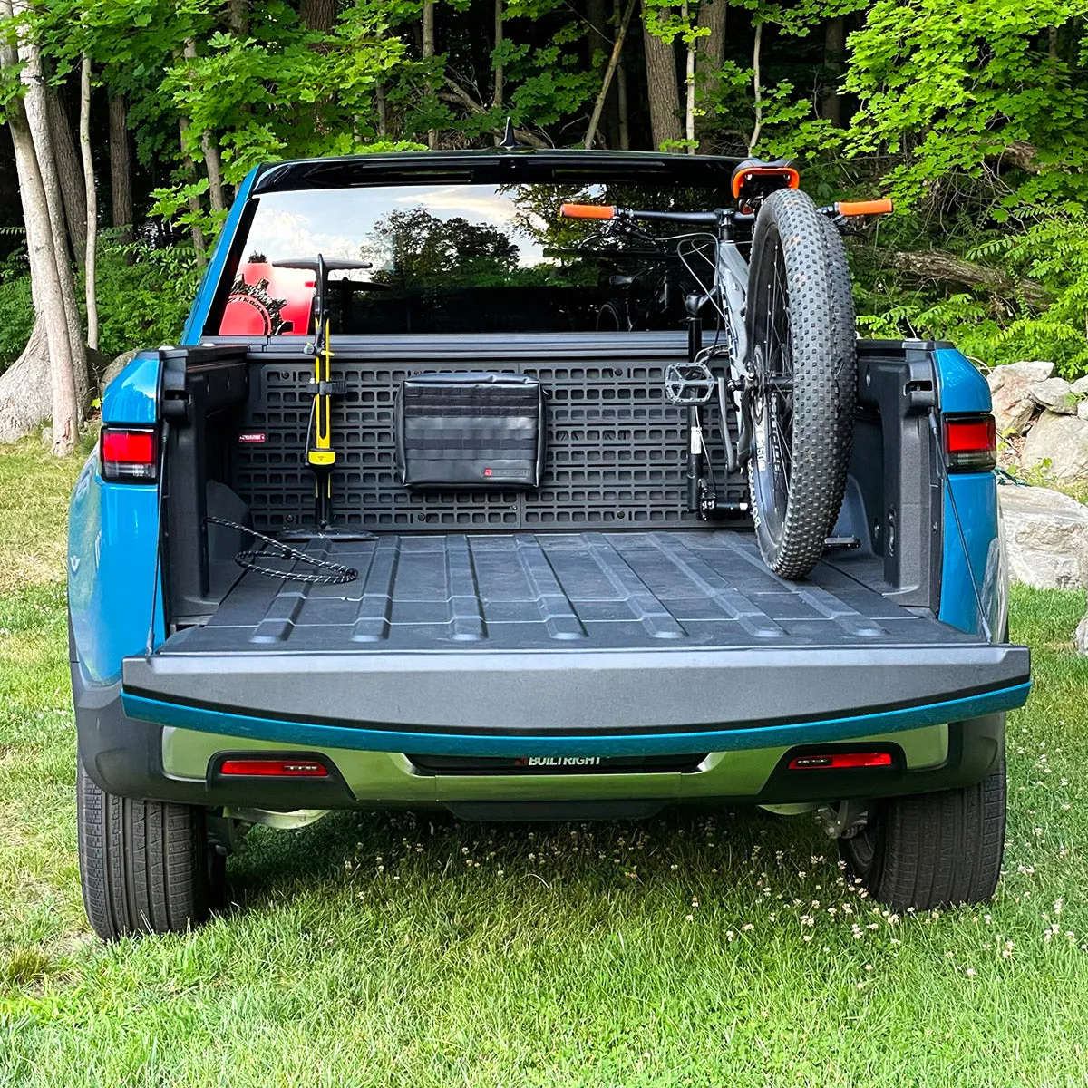 Bedside Rack System - Cab Wall MOLLE Panel Kit | Rivian R1T (2022 )