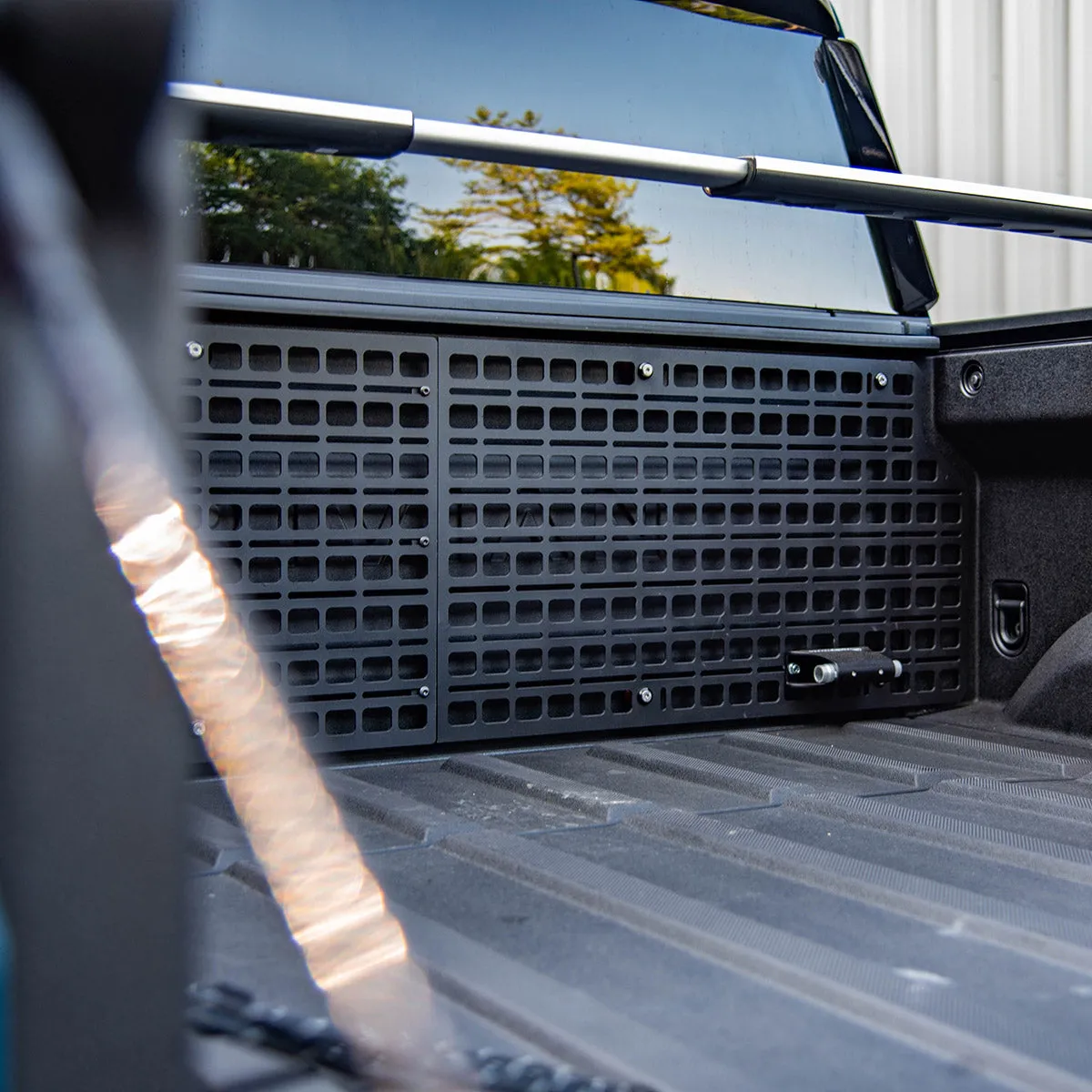 Bedside Rack System - Cab Wall MOLLE Panel Kit | Rivian R1T (2022 )