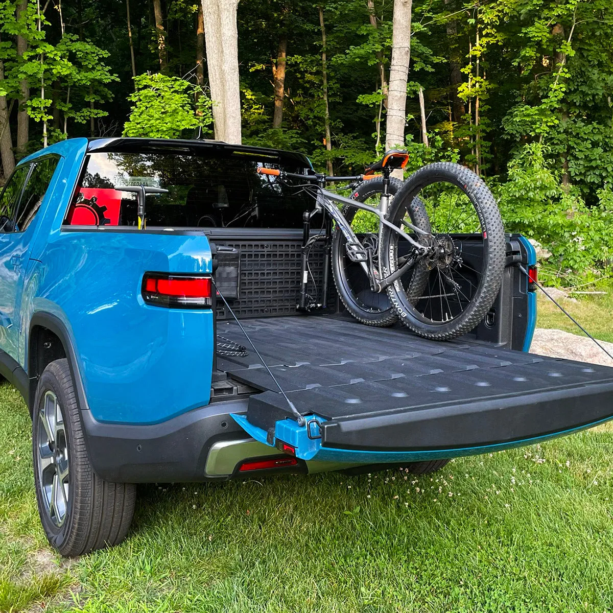 Bedside Rack System - Cab Wall MOLLE Panel Kit | Rivian R1T (2022 )