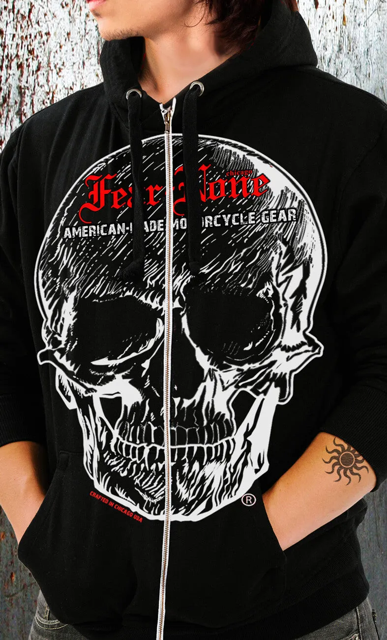 Big Skull Hoodie (Front)