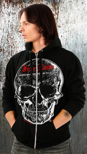 Big Skull Hoodie (Front)