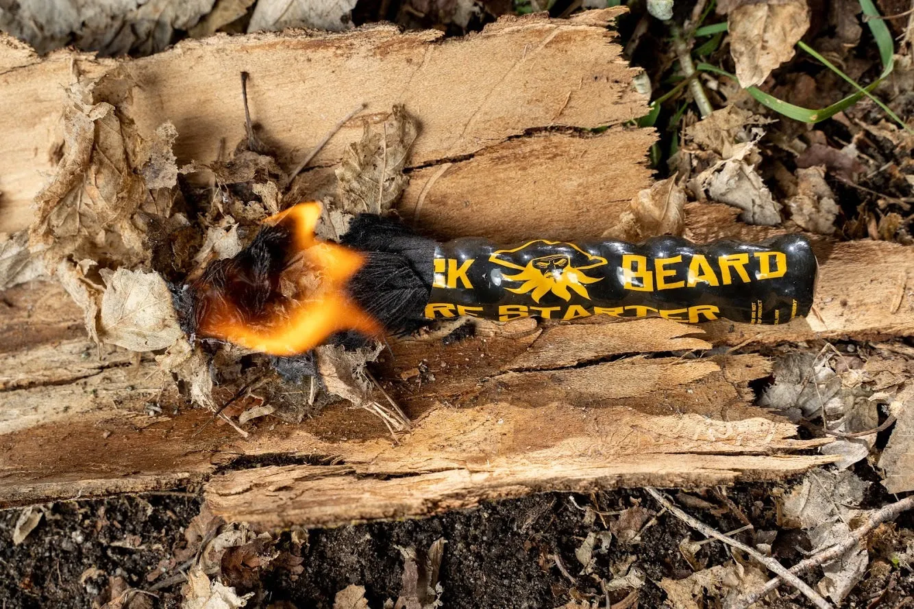 Black Beard Fire Starter