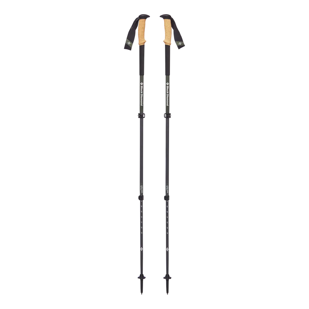 Black Diamond Alpine Carbon Cork Trekking Poles (Pair)