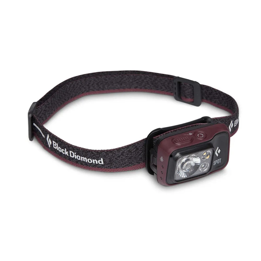 Black Diamond Spot 400 Headlamp - Bordeaux