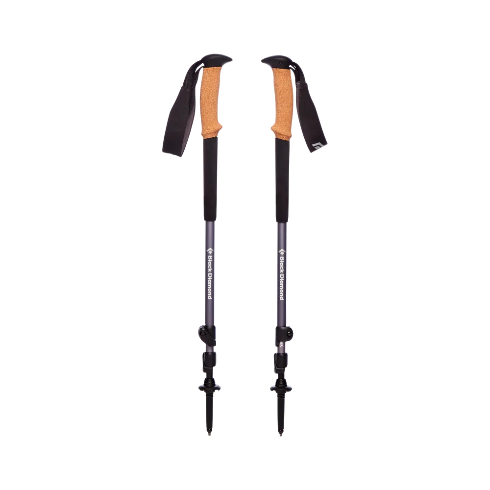 Black Diamond Trail Cork Trekking Poles (Pair)