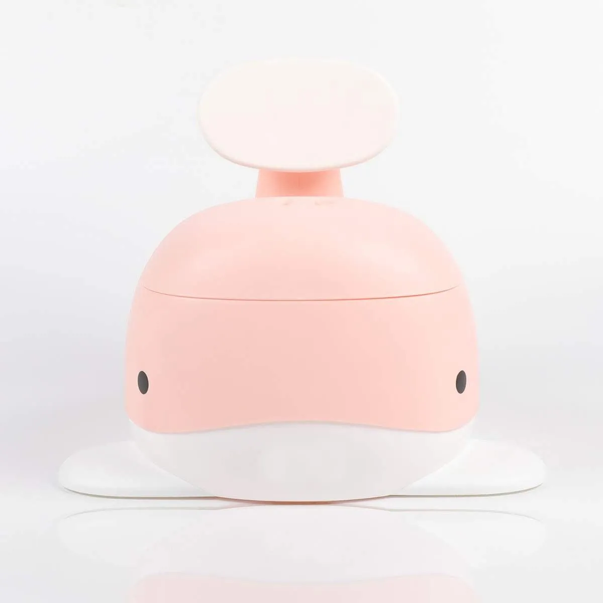 Bonjour Baby Whale Potty Pink