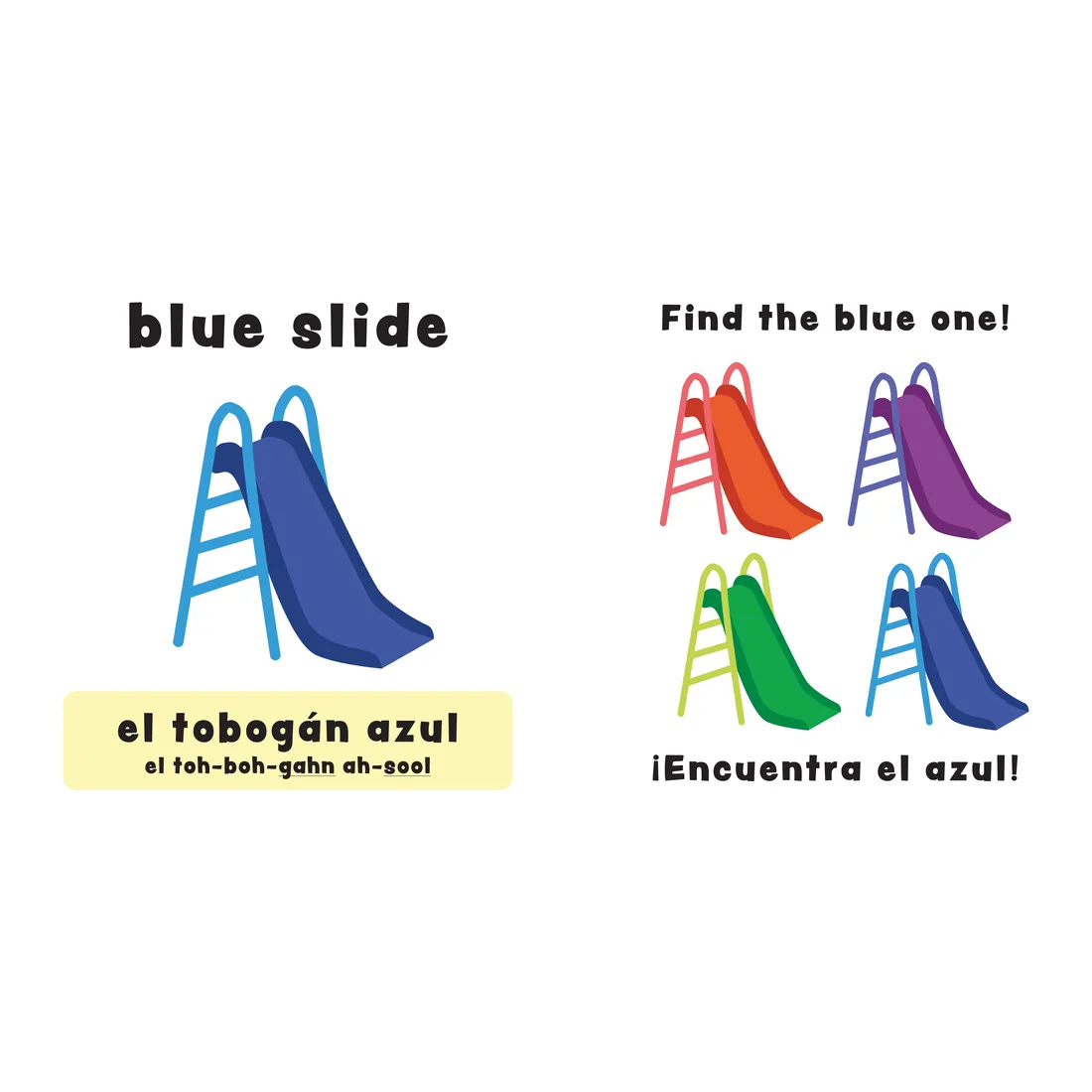 Book in Spanish | Colors / Los Colores