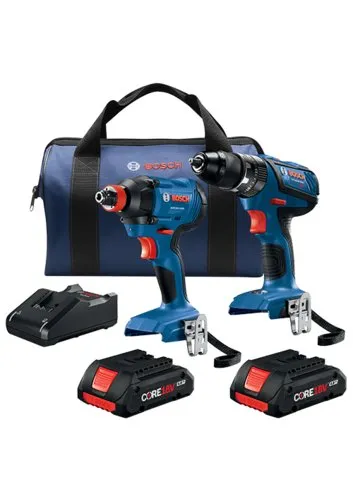 BOSCH  GXL18V-239B25  -  18V COMPACT IMPACT & HAMMER DRILL COMBO KIT