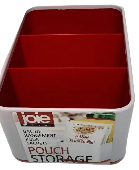 Box Pouch Storage  Red ,Blue,Green 10090