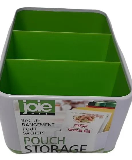 Box Pouch Storage  Red ,Blue,Green 10090