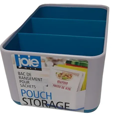 Box Pouch Storage  Red ,Blue,Green 10090