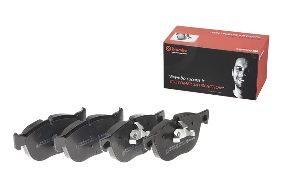 Brembo Disc Brake Pad and Rotor Kits KT00014