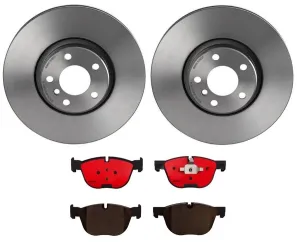 Brembo Disc Brake Pad and Rotor Kits KT00014