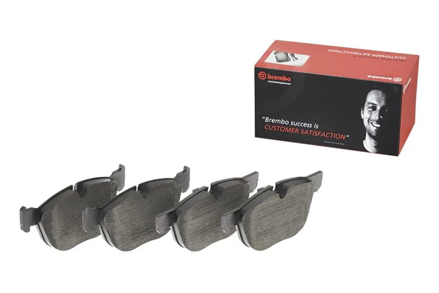 Brembo Disc Brake Pad and Rotor Kits KT00014