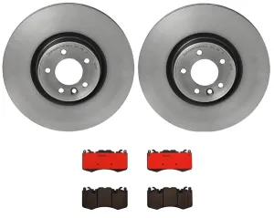 Brembo Disc Brake Pad and Rotor Kits KT00021