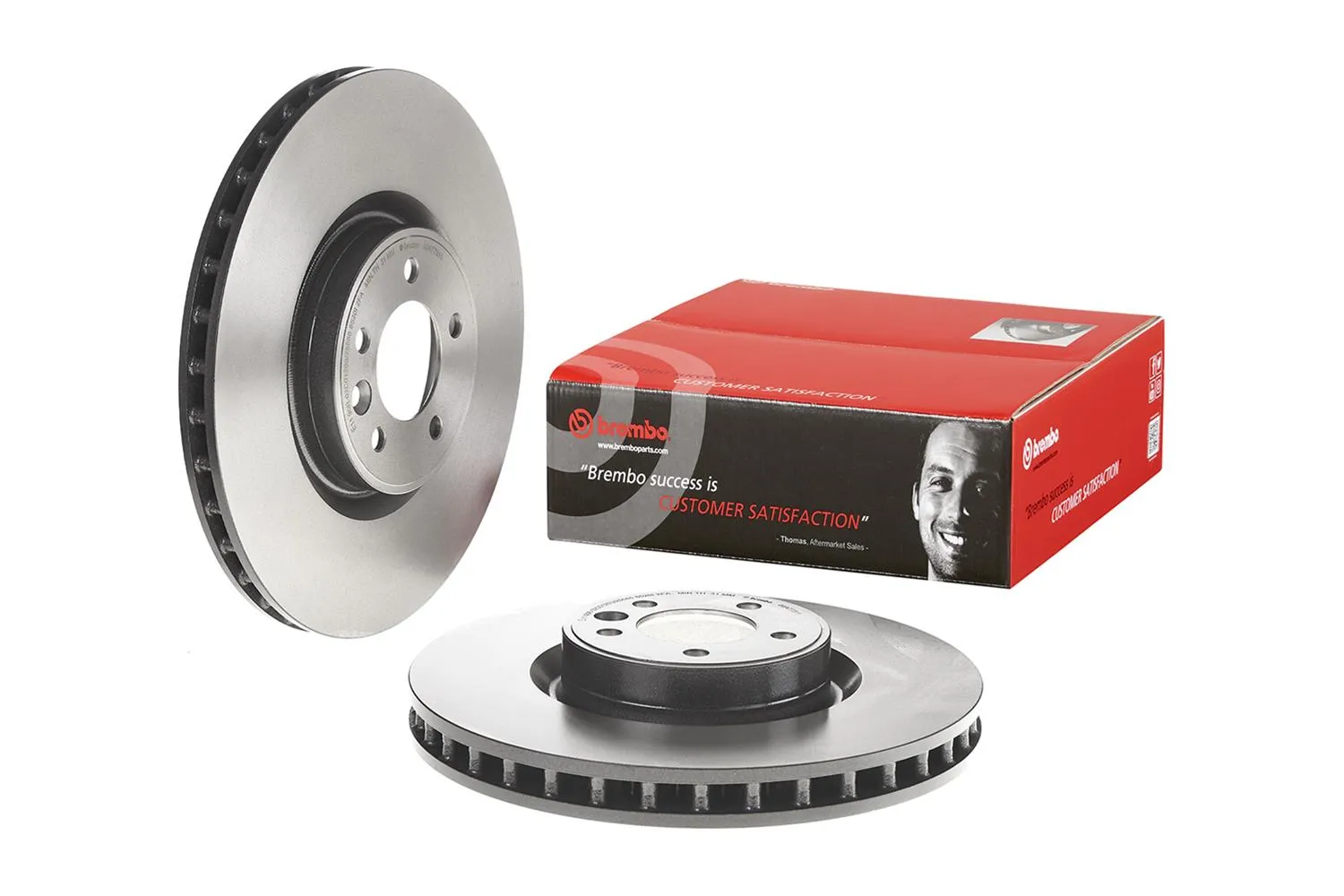 Brembo Disc Brake Pad and Rotor Kits KT00021