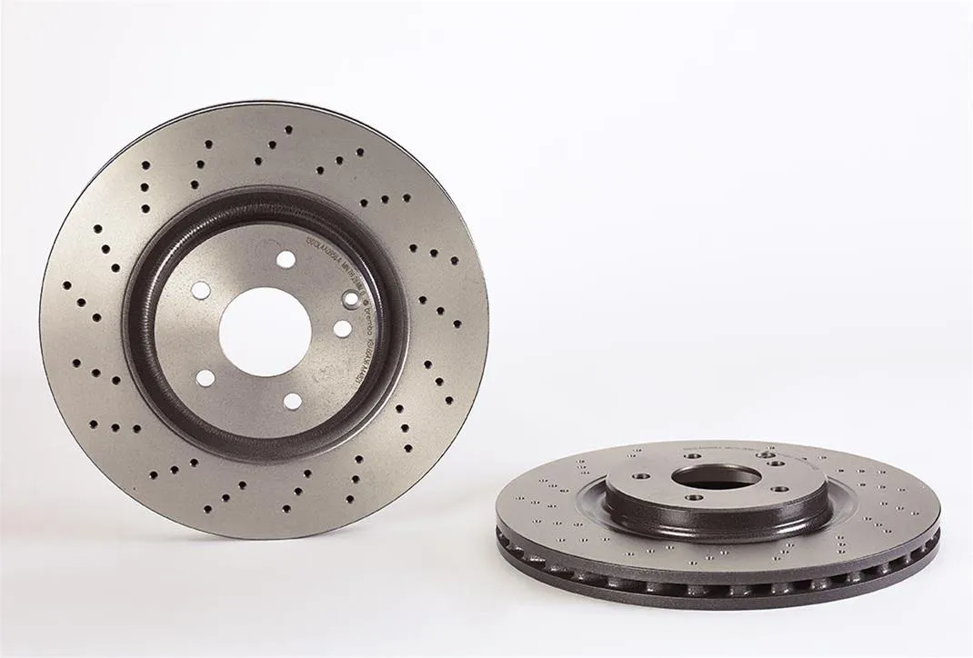 Brembo Disc Brake Pad and Rotor Kits KT00022