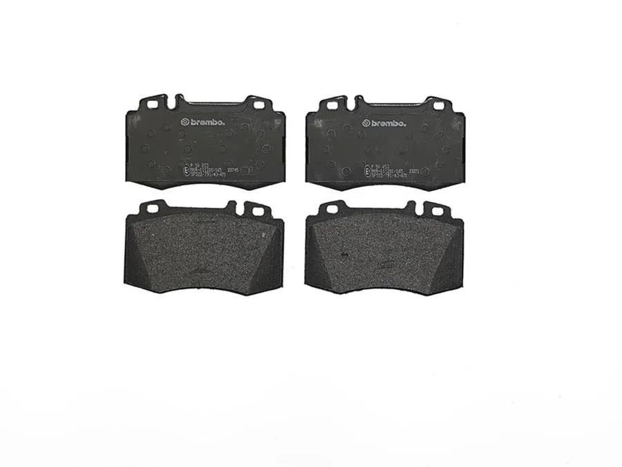 Brembo Disc Brake Pad and Rotor Kits KT00022