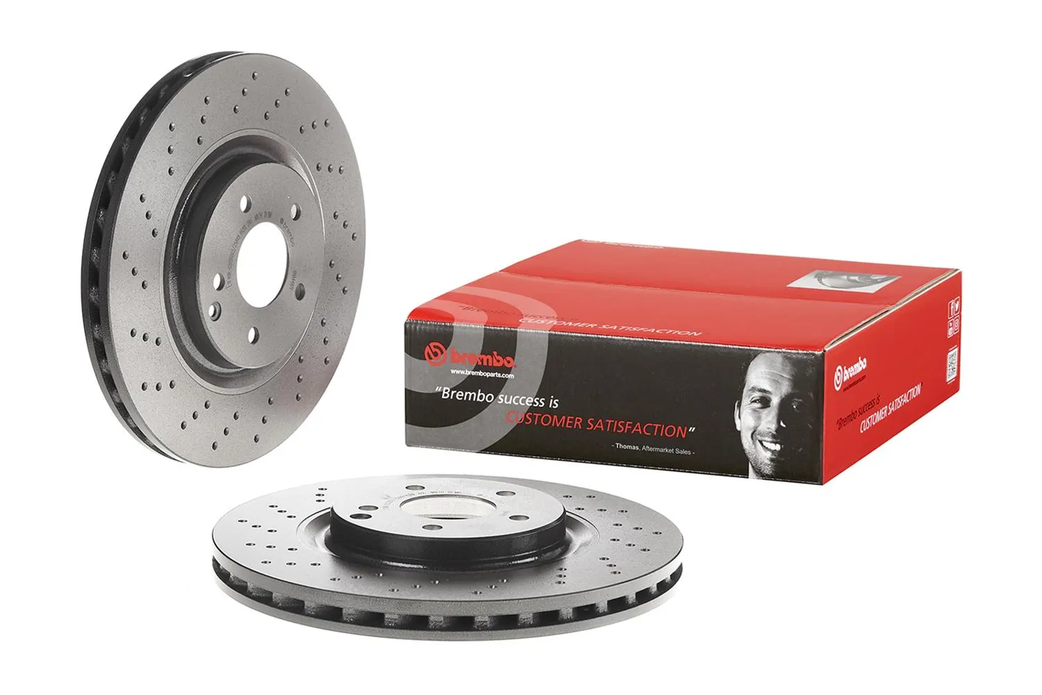 Brembo Disc Brake Pad and Rotor Kits KT00022