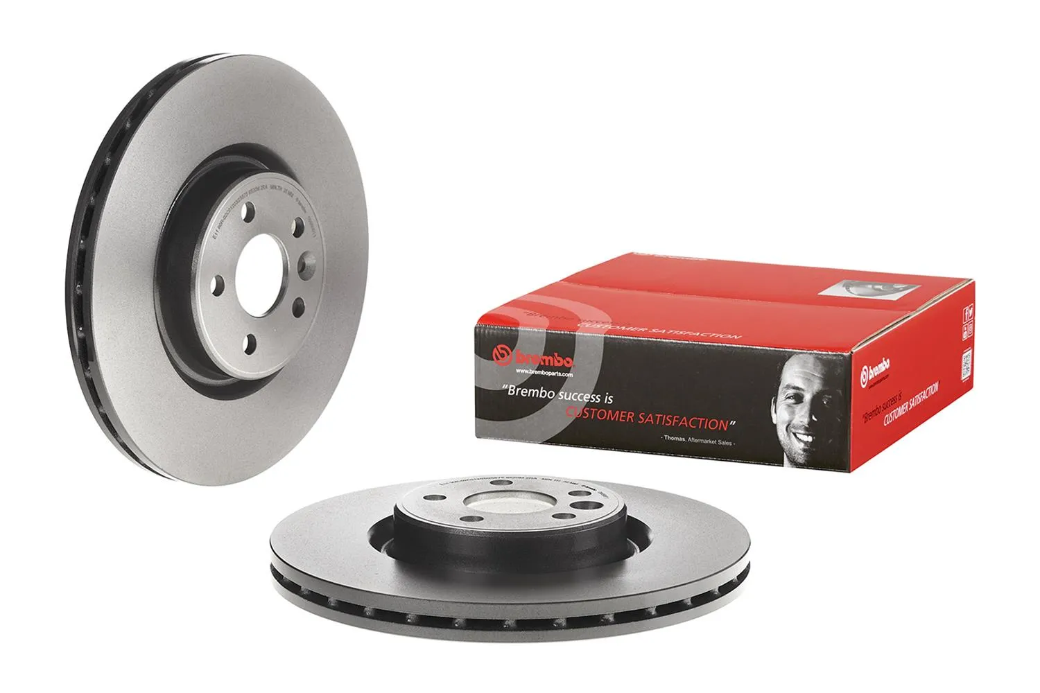 Brembo Disc Brake Pad and Rotor Kits KT00037