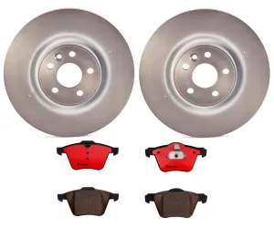 Brembo Disc Brake Pad and Rotor Kits KT00037