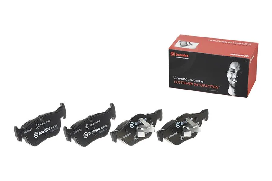 Brembo Disc Brake Pad and Rotor Kits KT00040