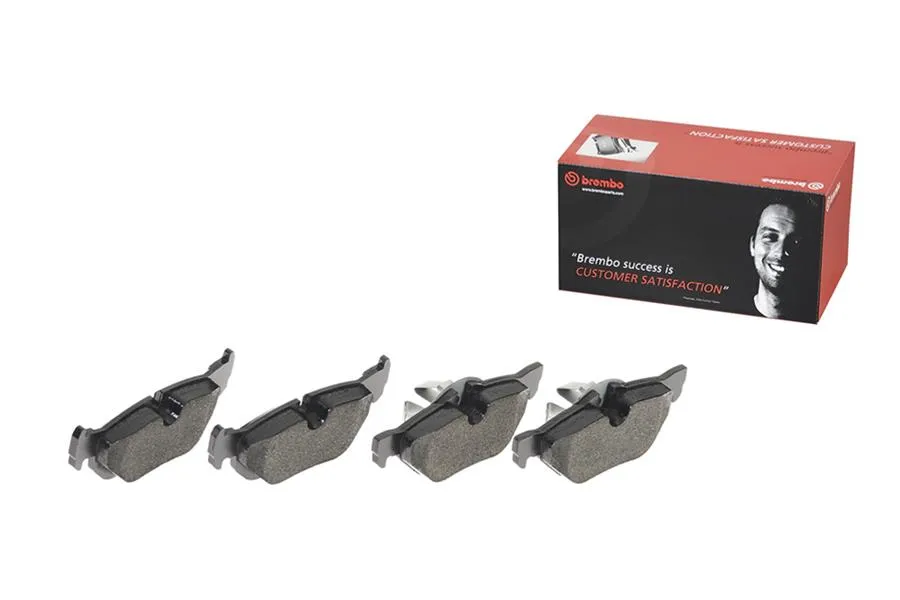 Brembo Disc Brake Pad and Rotor Kits KT00040