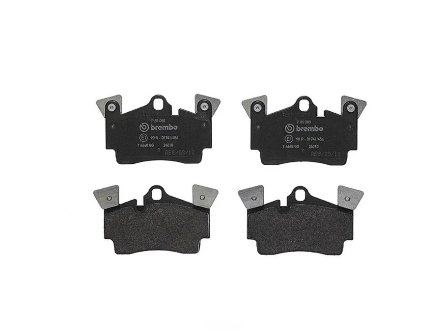 Brembo Disc Brake Pad and Rotor Kits KT00041