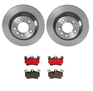 Brembo Disc Brake Pad and Rotor Kits KT00041