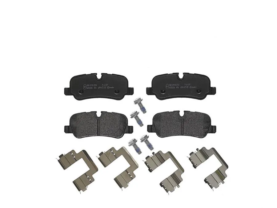 Brembo Disc Brake Pad and Rotor Kits KT00049