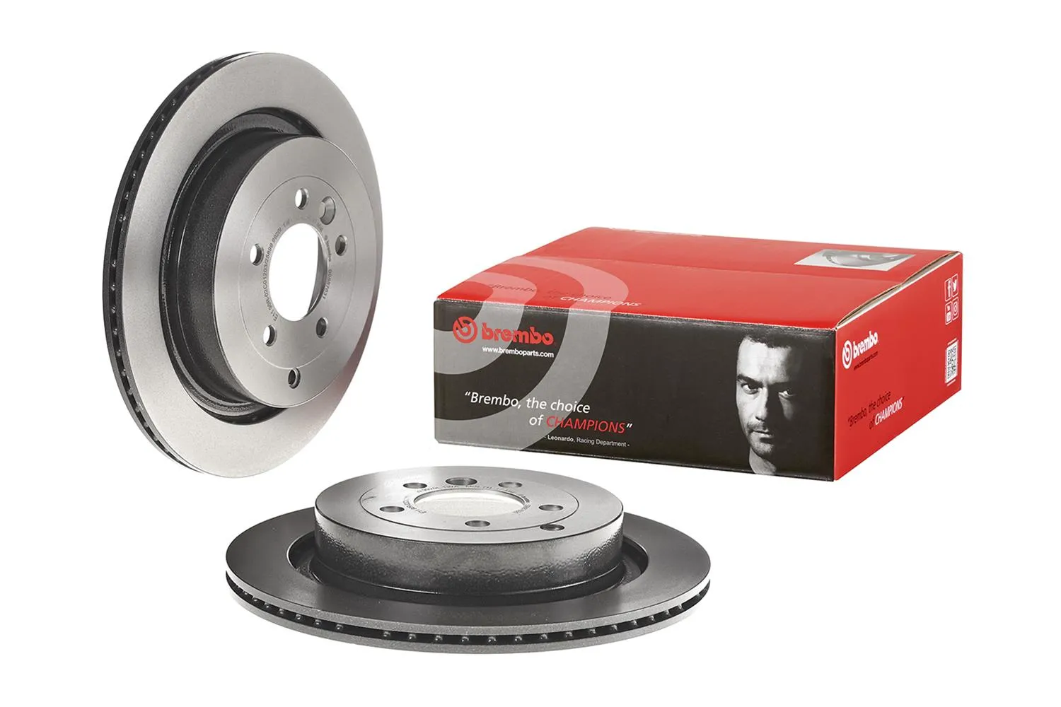 Brembo Disc Brake Pad and Rotor Kits KT00049