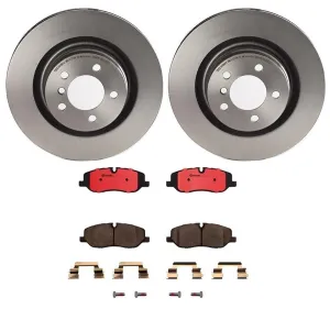 Brembo Disc Brake Pad and Rotor Kits KT00051