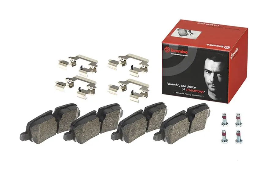 Brembo Disc Brake Pad and Rotor Kits KT00051